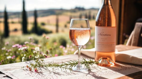 Les meilleures offres de vin rosé en ligne à découvrir
