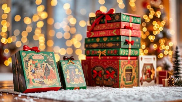 Sélection des meilleurs calendriers de l'avent chocolat Noël 2024