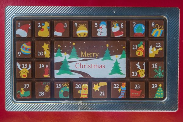 Sélection des meilleurs calendriers de l'avent chocolat Noël 2024