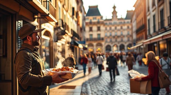 Top services pour la livraison de repas à aix-en-provence