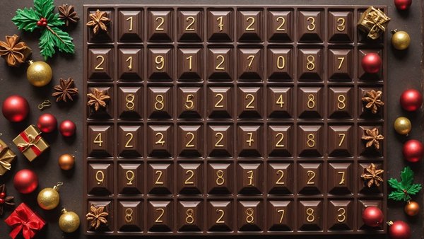 Calendrier avent chocolat : trouvez le vôtre pour noël 2024