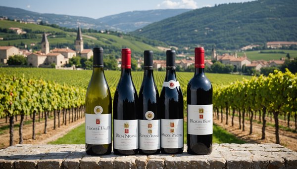 Histoire fascinante des vins de la vallée du rhône